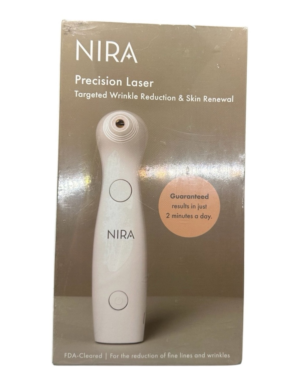 NIRA Precision Laser Anti-Aging Wrinkle Treatment Device *NEW* SEALED